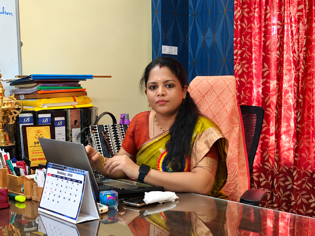 Mrs. Chithra, Principal