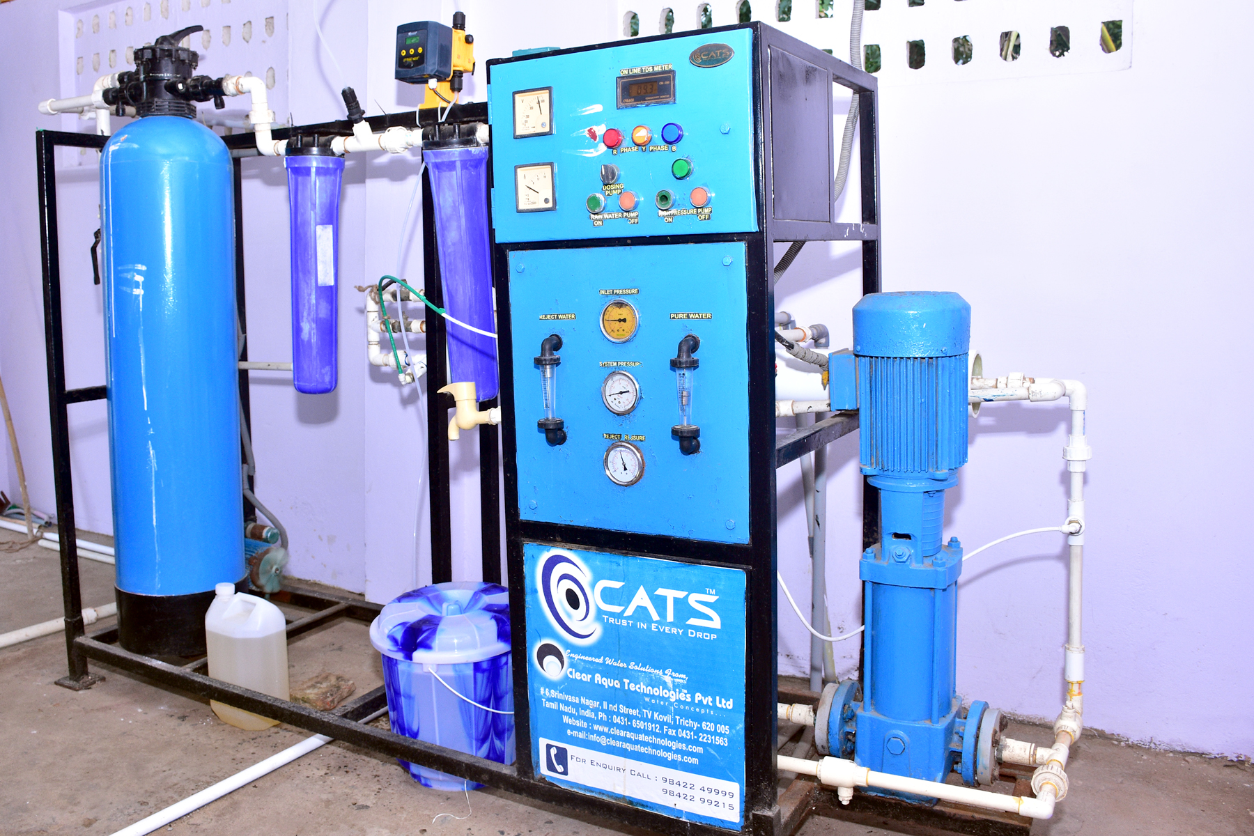 RO Water Purification System